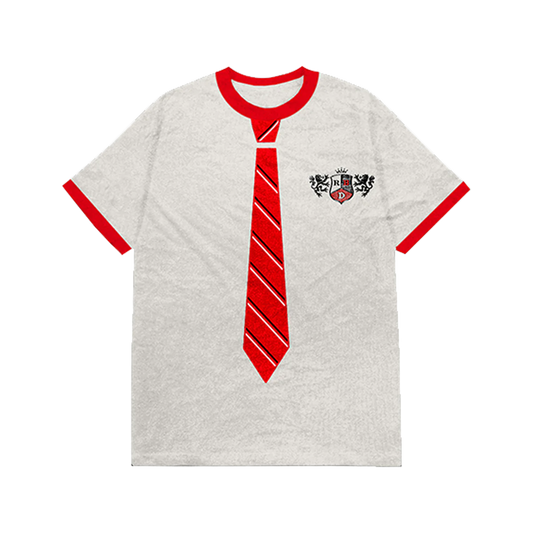 Camiseta com gravata RBD