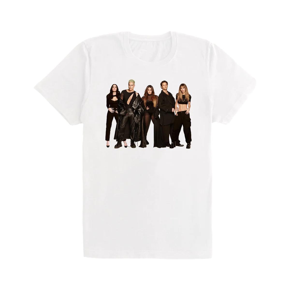 Camiseta Foto Grupo RBD