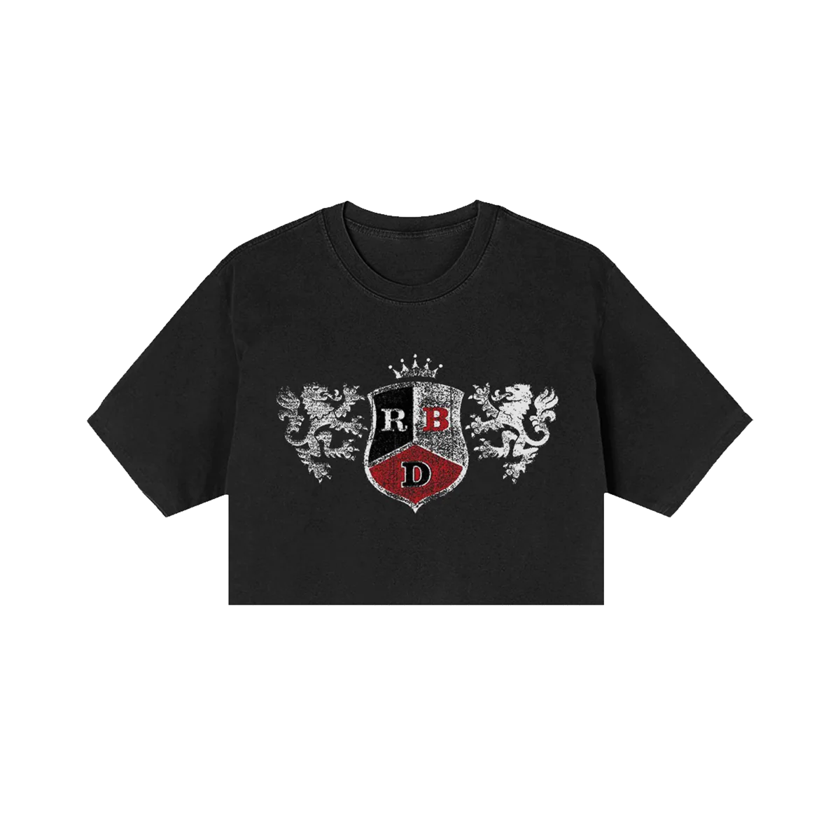 Camiseta Cropped Logo RBD