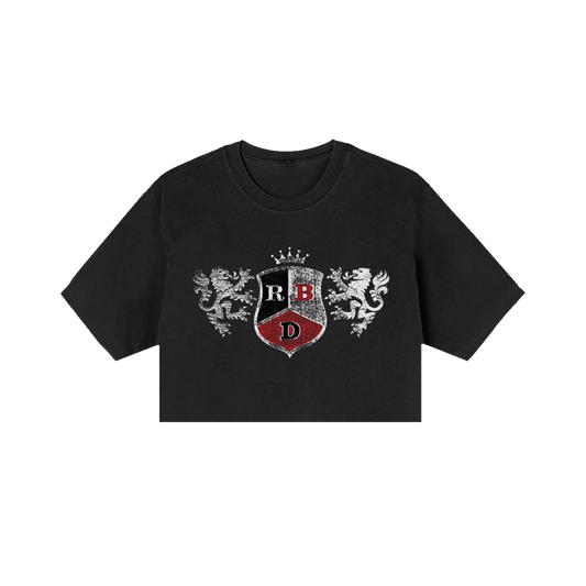 Camiseta Cropped Logo RBD